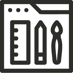 seo marketing shape icons 8 min